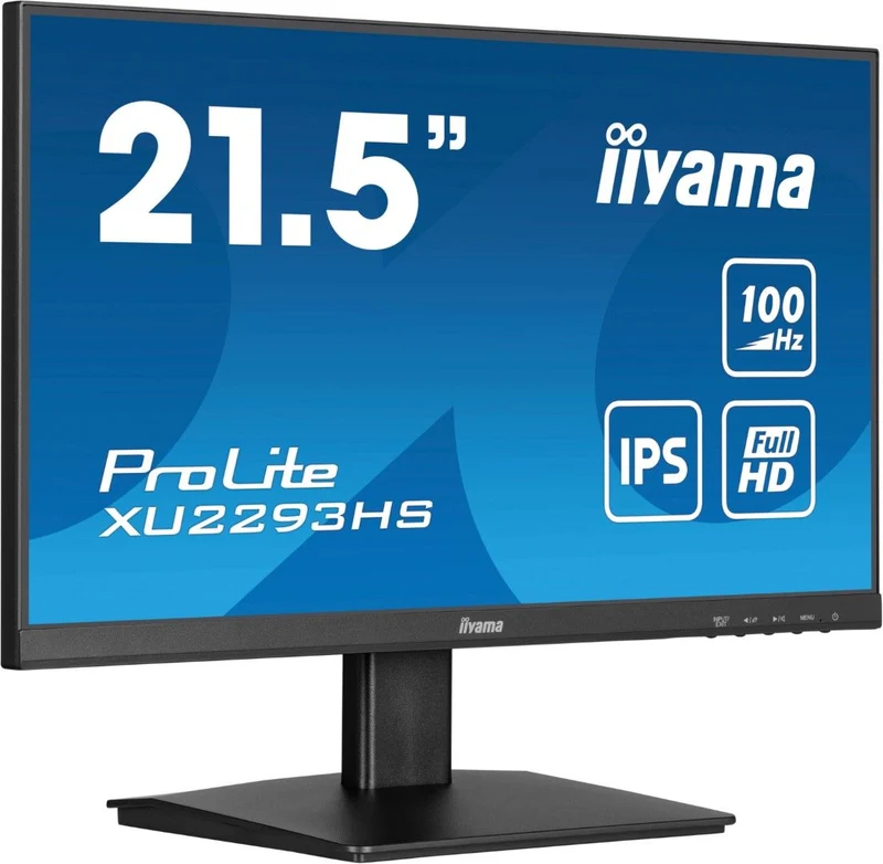 Iiyama ProLite XU2293HS-B6 – 21,5" Full HD IPS Monitor voor Beveiligingssystemen