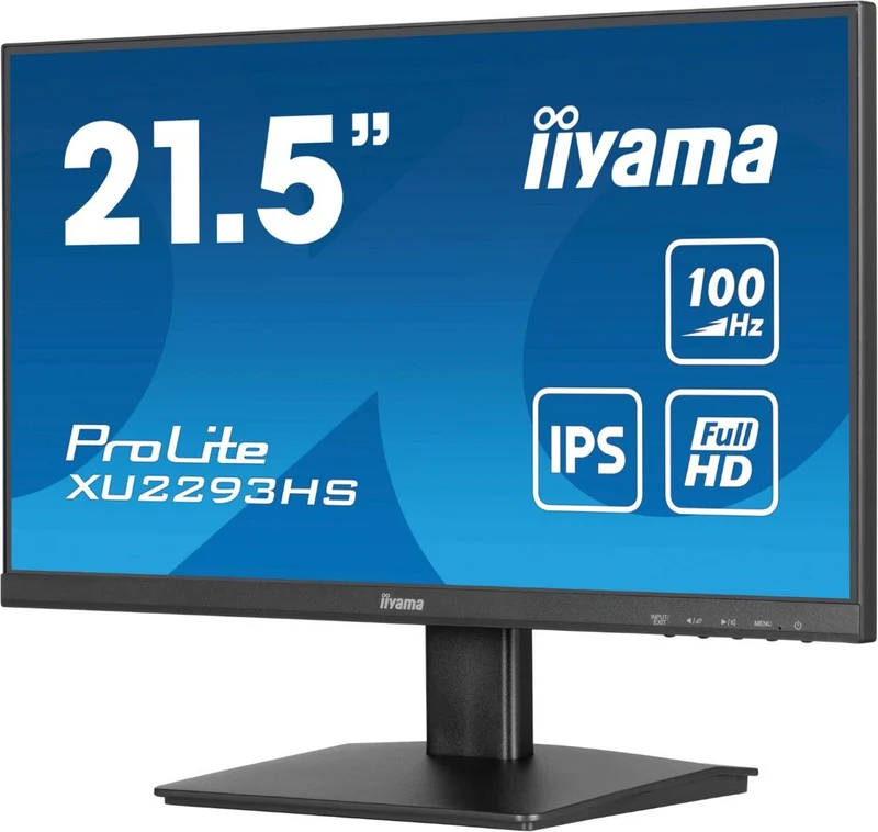 Iiyama ProLite XU2293HS-B6 – 21,5" Full HD IPS Monitor voor Beveiligingssystemen