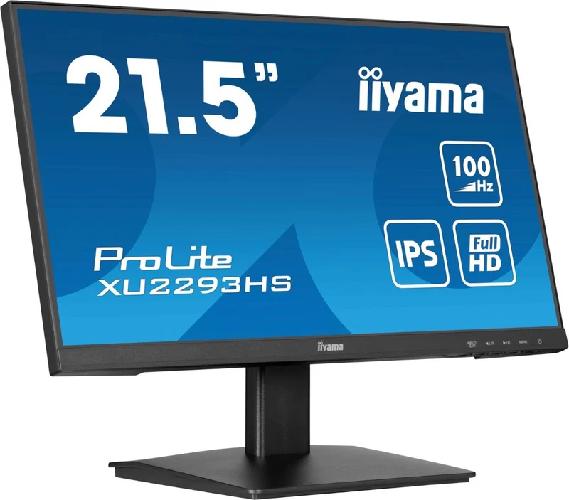 Iiyama ProLite XU2293HS-B6 – 21,5" Full HD IPS Monitor voor Beveiligingssystemen