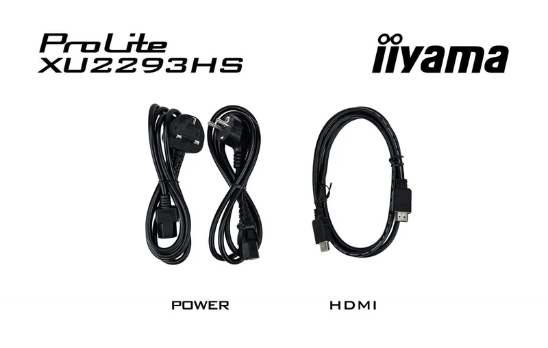 Iiyama ProLite XU2293HS-B6 – 21,5" Full HD IPS Monitor voor Beveiligingssystemen
