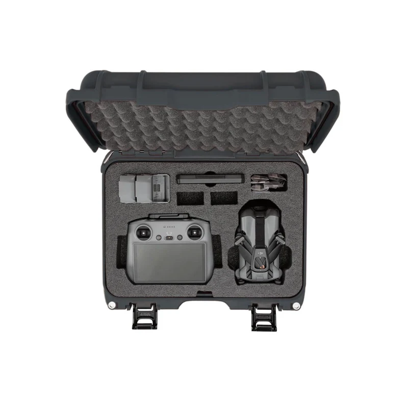Valise Rigide Nanuk 915 pour DJI Mini 5 Pro Ensemble Fly More (Graphite)