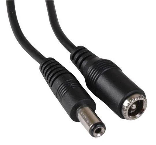Foscam 12V Verlengkabel Zwart – 3 Meter