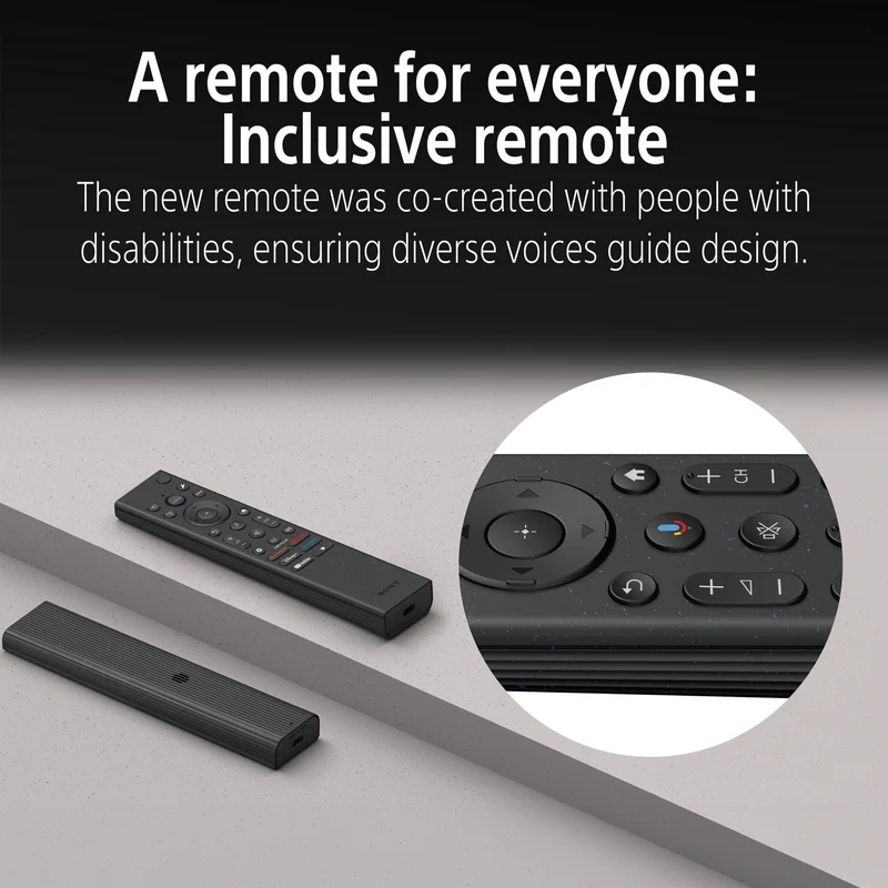 Sony 75" BRAVIA 7 II True RGB 4K AI Google TV with Gemini 2026