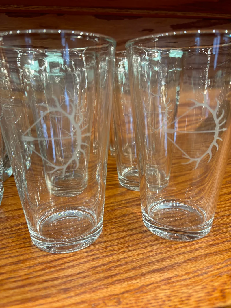 PullBack Beer Pints