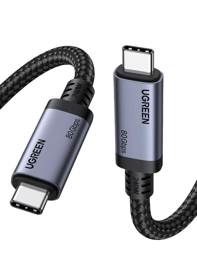 UGREEN USB4 Gen4 240W USB-C to USB-C Cable