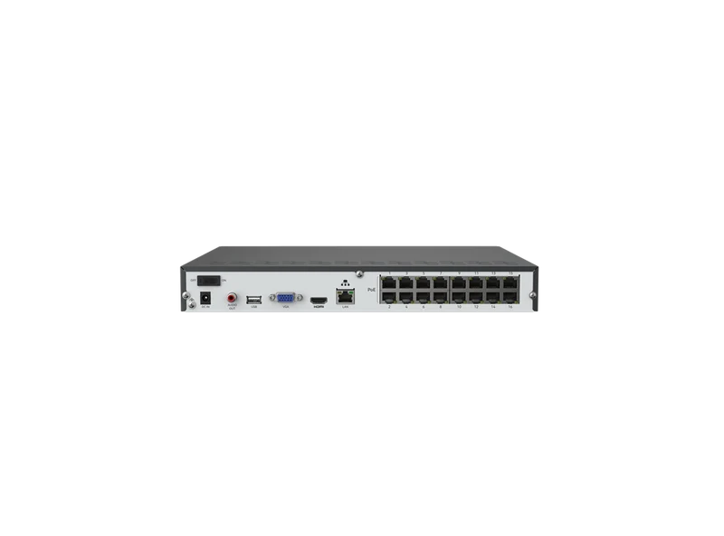 Reolink NVS16-4TB 16-Kanaals PoE NVR Recorder