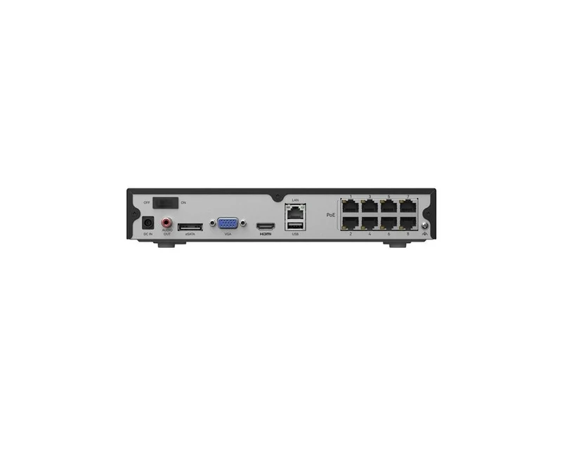 Reolink RP-PN8-NHD 8-Kanaals PoE NVR Recorder zonder HDD tot 16MP 8K 32TB