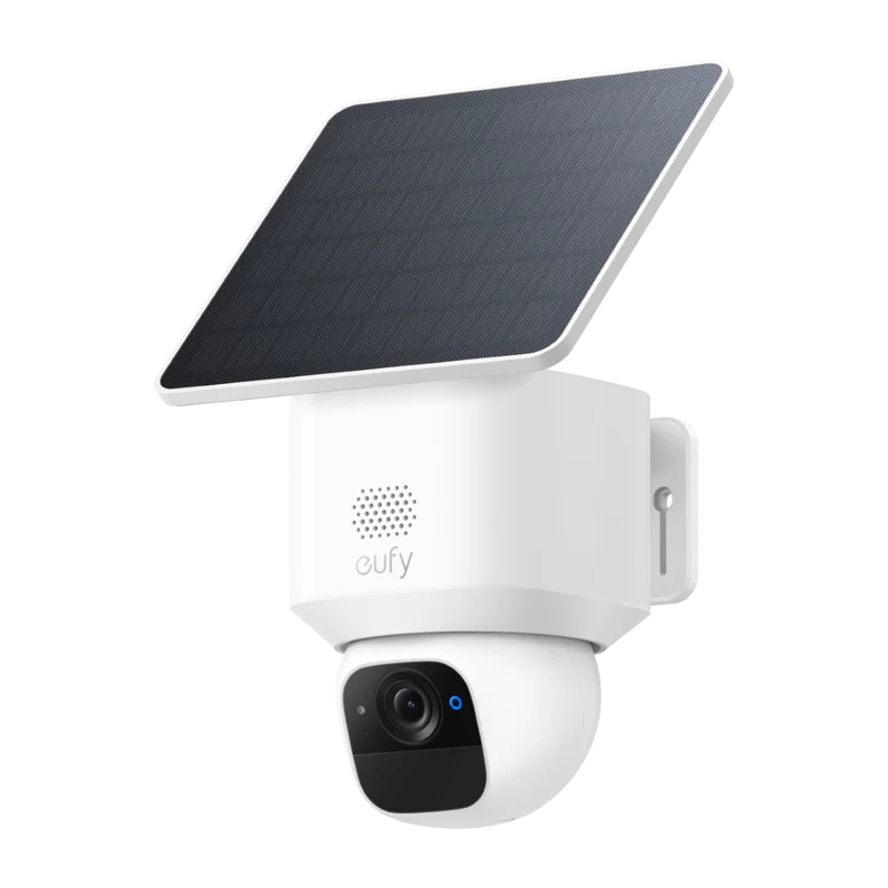 Eufy SoloCam E30 | 2K | 360° Pan-Tilt | AI-Tracking | Draadloze Beveiligingscamera | Duopack 2 stuks