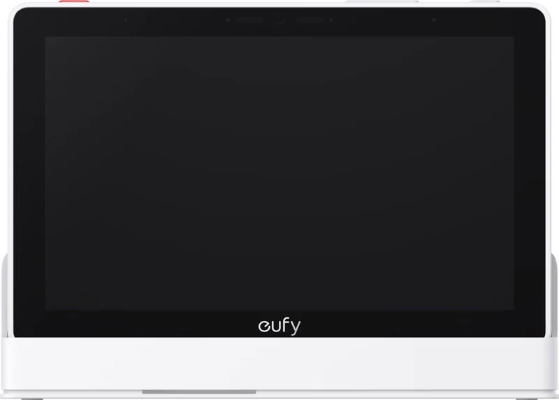 Eufy Smart Display E10 | 8" HD Touchscreen | 4 Camera Feeds | 24u Batterij | HomeBase 3