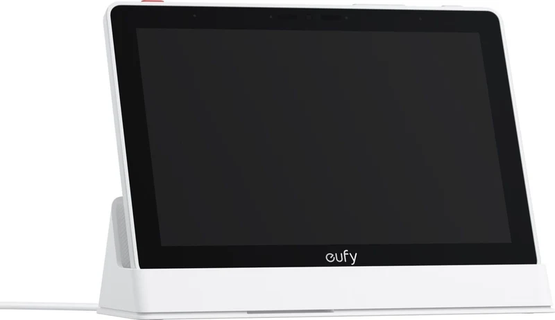 Eufy Smart Display E10 | 8" HD Touchscreen | 4 Camera Feeds | 24u Batterij | HomeBase 3