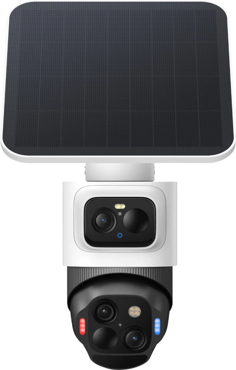Eufy SoloCam S4 | 4K | 360° Pan-Tilt | Dual-Lens Beveiligingscamera | Duopack 2 stuks