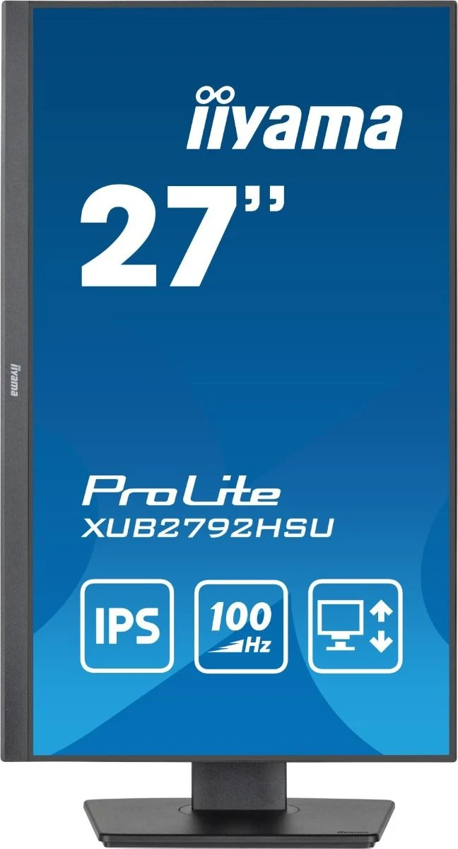 Iiyama ProLite XUB2792HSU-B6 – 27" Full HD IPS Monitor voor Beveiligingssystemen