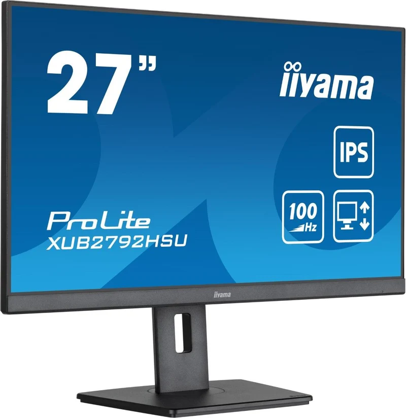 Iiyama ProLite XUB2792HSU-B6 – 27" Full HD IPS Monitor voor Beveiligingssystemen
