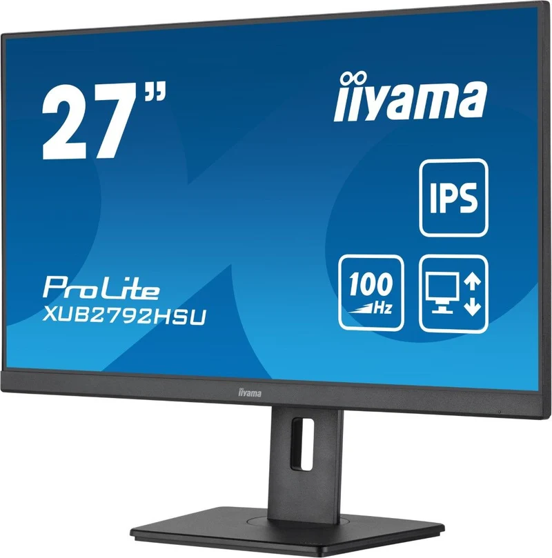 Iiyama ProLite XUB2792HSU-B6 – 27" Full HD IPS Monitor voor Beveiligingssystemen
