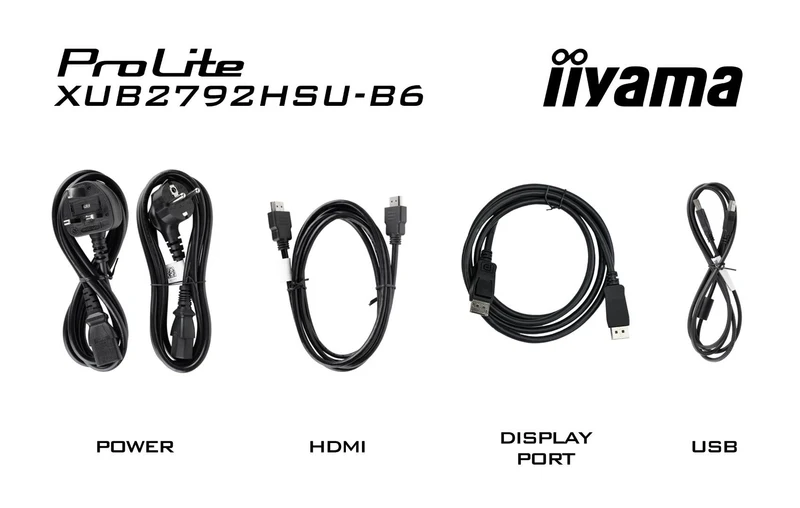 Iiyama ProLite XUB2792HSU-B6 – 27" Full HD IPS Monitor voor Beveiligingssystemen