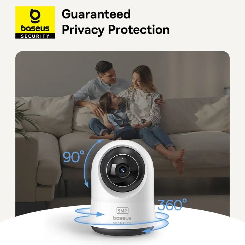 Baseus P1 Pro 3K Indoor Security Camera
