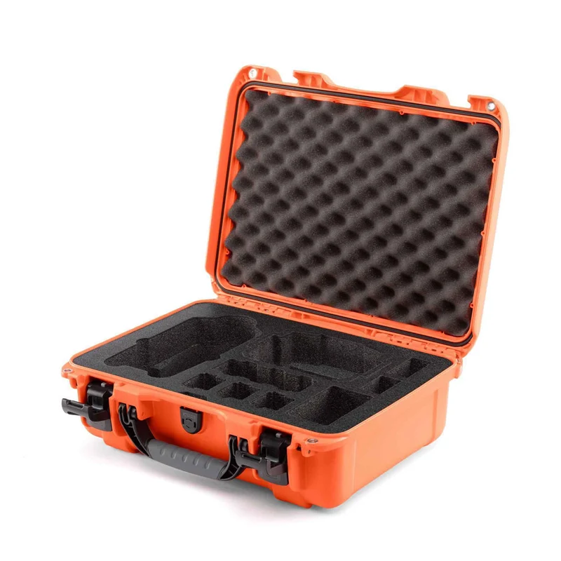 Valise Rigide Nanuk 925 pour Mavic 4 Pro Combo Créateur (Orange)
