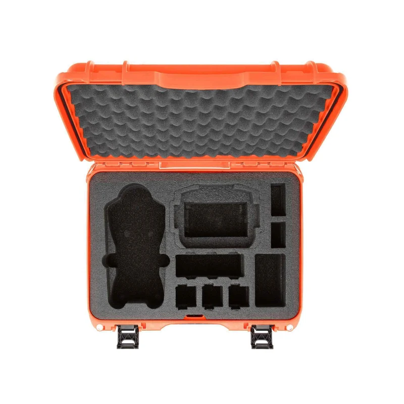 Valise Rigide Nanuk 925 pour Mavic 4 Pro Combo Créateur (Orange)