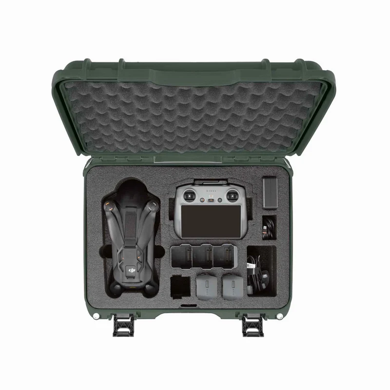 Valise Rigide Nanuk 925 pour Mavic 4 Pro Combo Créateur (Olive)