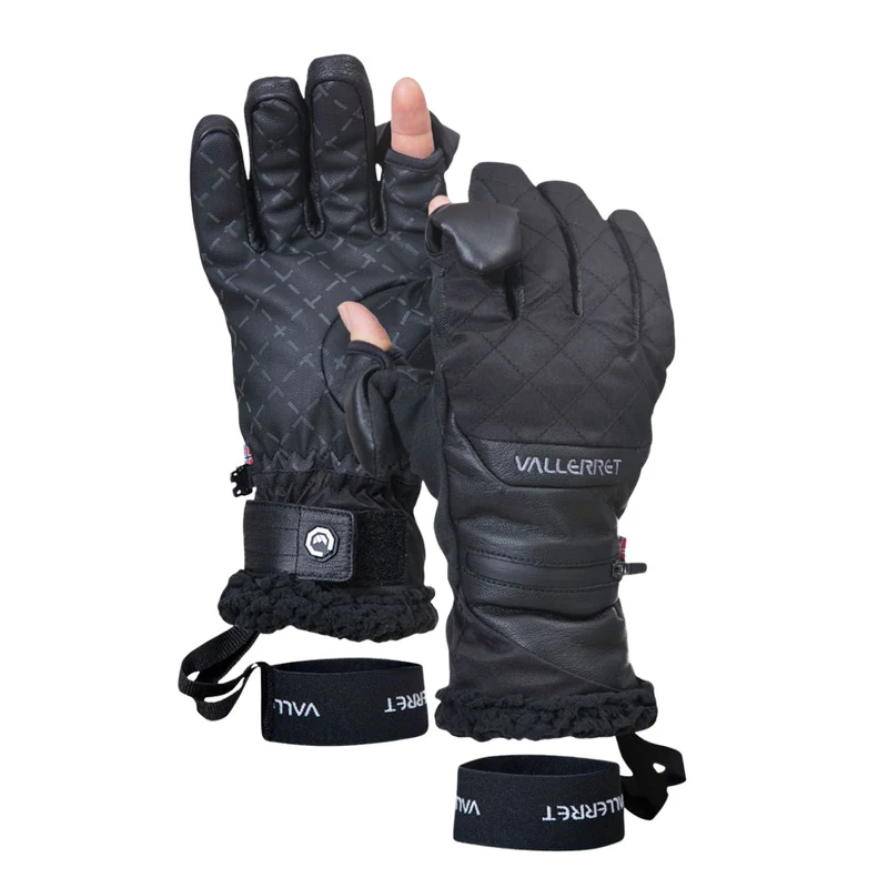 Gants Saga Noir Femme (Large)