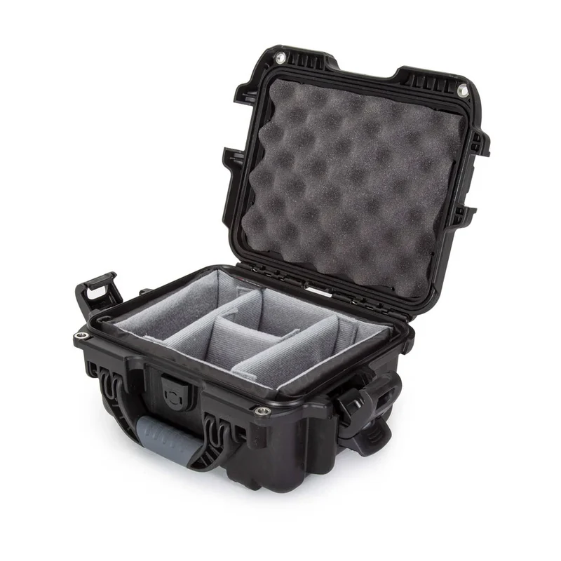 Valise Rigide Nanuk 905 avec Séparateurs rembourrés (Noir)