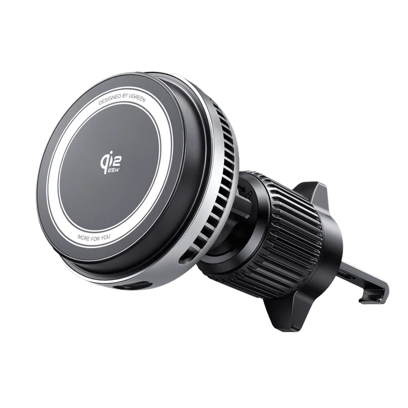 UGREEN MagFlow Pro Qi2 25W Magnetic Car Charger with Cooling