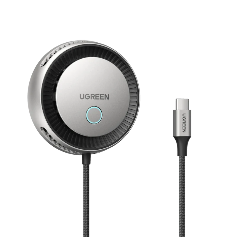 UGREEN MagFlow Pro Qi2 25W Magnetic Charger with Cooling