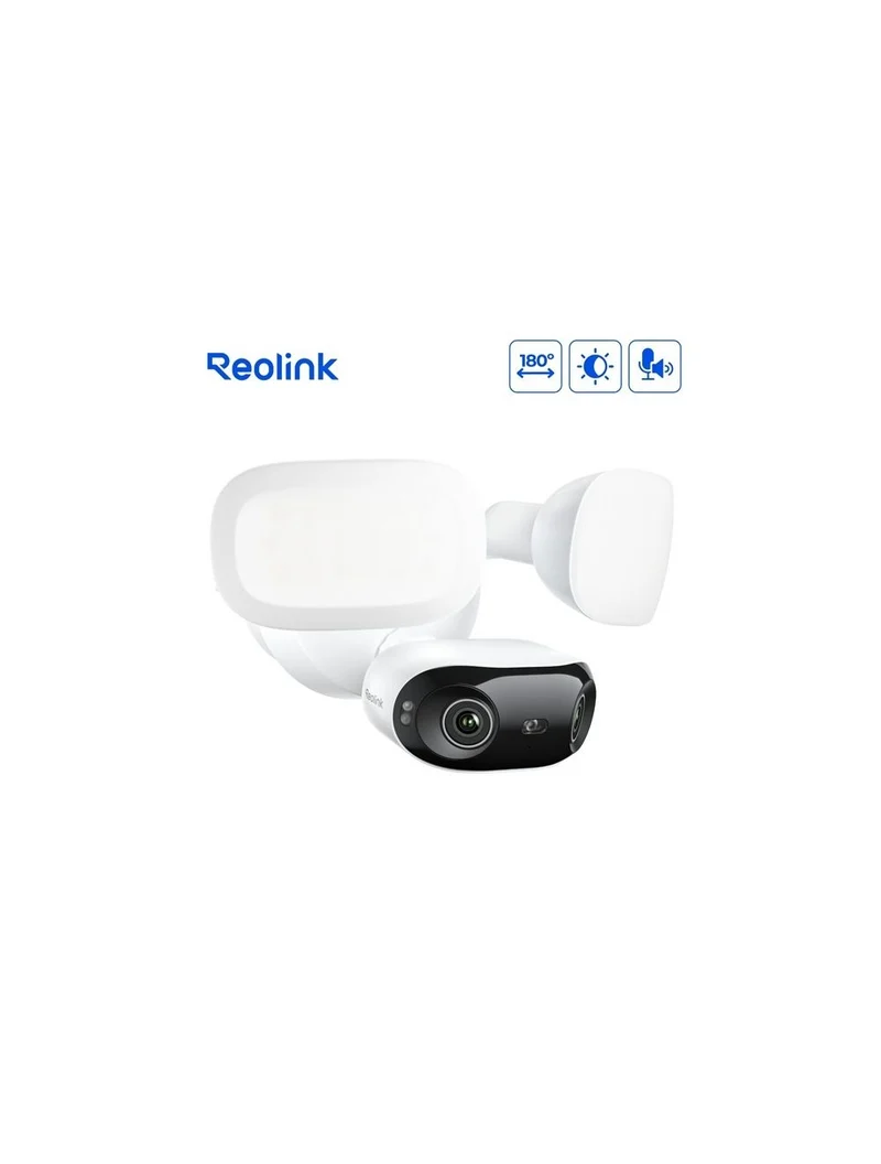 Reolink F751W 16MP 180° Panoramische Floodlight WiFi Buiten Camera