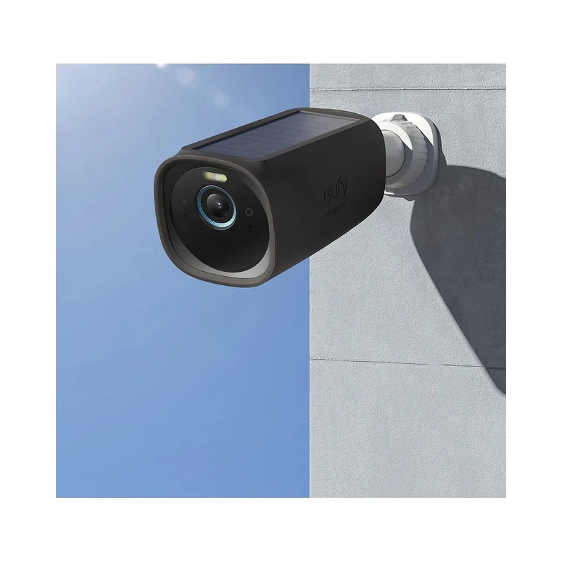 Eufy Camera Skin Zwart | Dual Pack | Voor EufyCam 3 S330 | UV-bescherming | Onopvallende Bewaking
