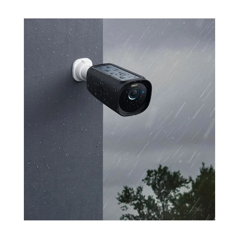 Eufy Camera Skin Zwart | Dual Pack | Voor EufyCam 3 S330 | UV-bescherming | Onopvallende Bewaking