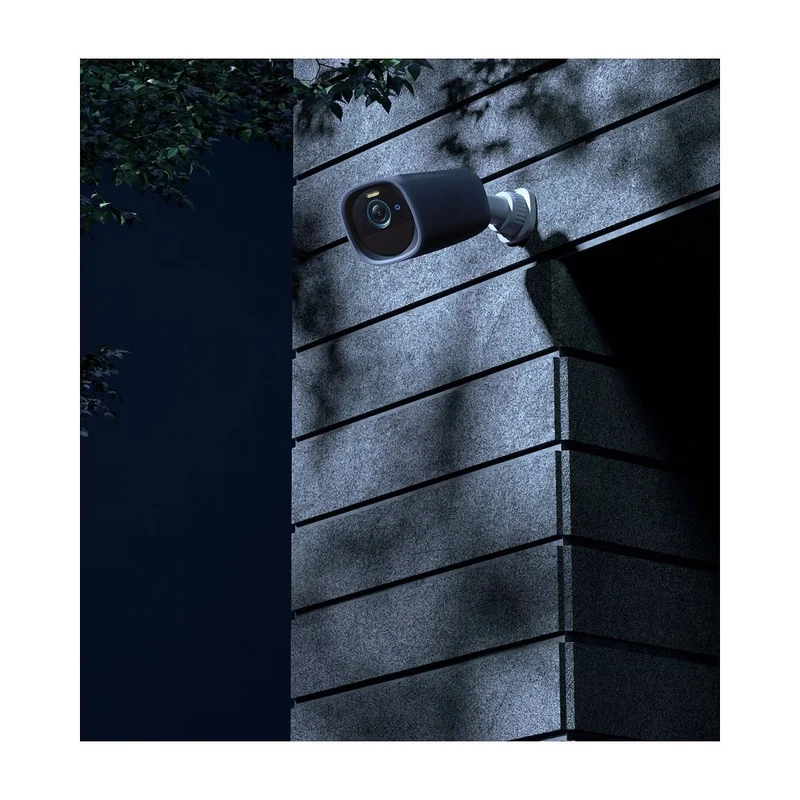 Eufy Camera Skin Zwart | Dual Pack | Voor EufyCam 3 S330 | UV-bescherming | Onopvallende Bewaking