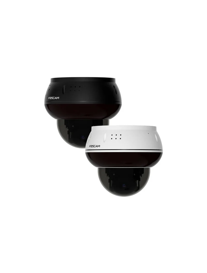 Foscam D8ET 8MP 4K PoE PTZ Buiten IP-camera – IK10 Vandaalbestendig – Wit
