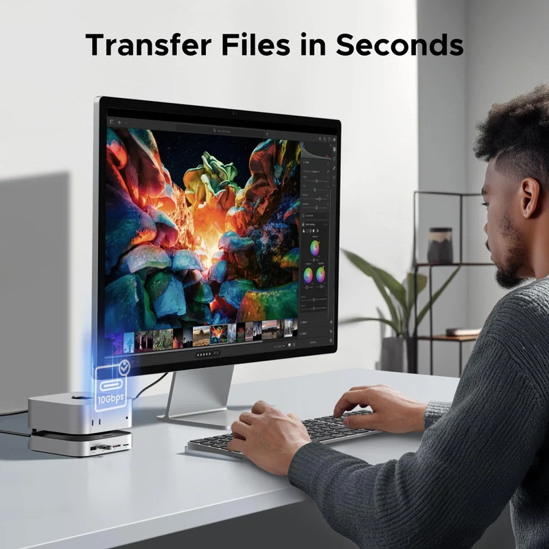 UGREEN Mac mini 11-in-1 Docking Station with SSD Expansion