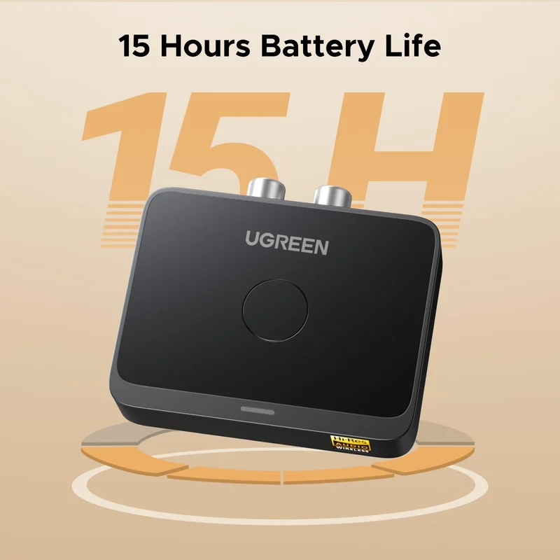 UGREEN Bluetooth 60 Audio Receiver with LDAC
