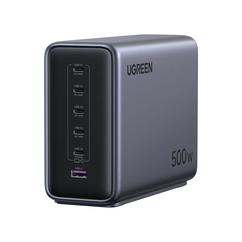 UGREEN Nexode 500W 6-Port Desktop Charger