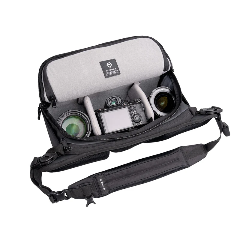 Sac à bandoulière Sling ROGUE 9L v2 (Noir)