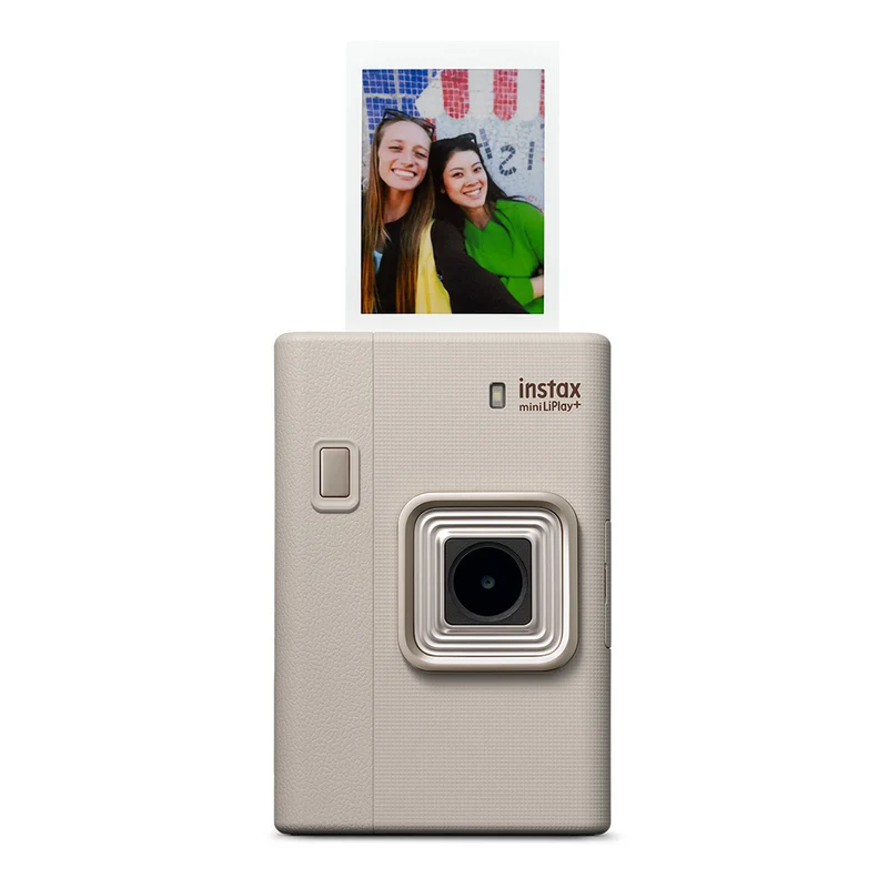 Instax Mini LiPlay+ (Beige Sable)