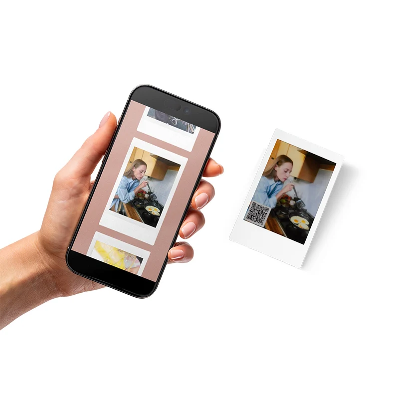 Instax Mini LiPlay+ (Beige Sable)