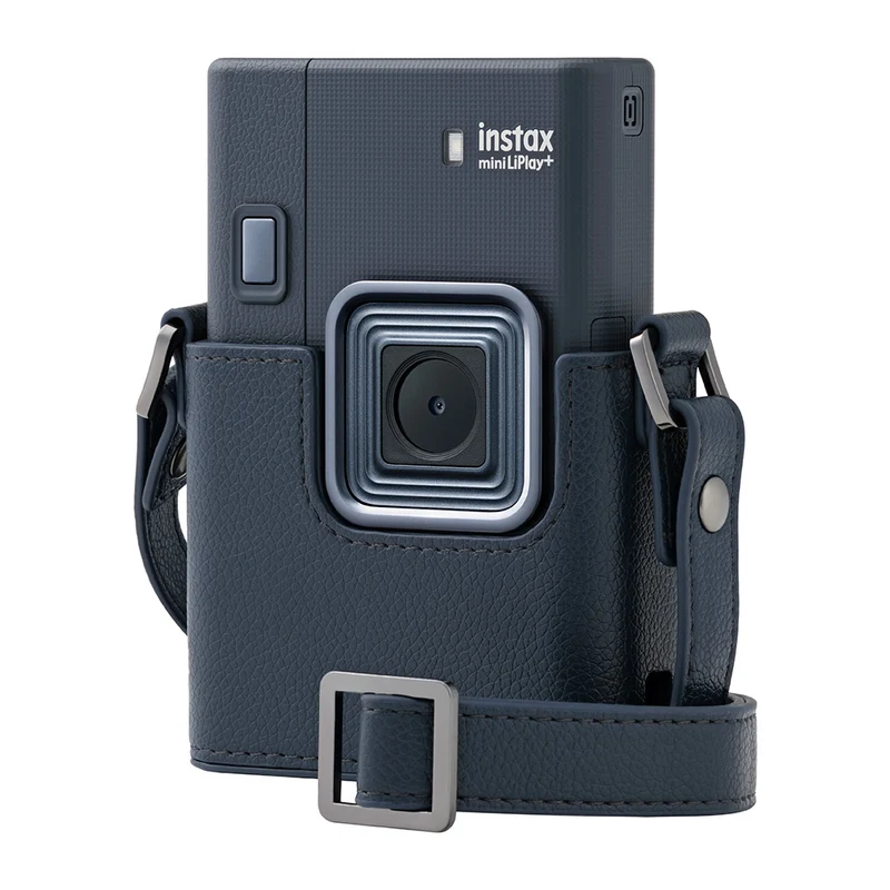Étui Instax Mini LiPlay+ (Bleu Nuit)