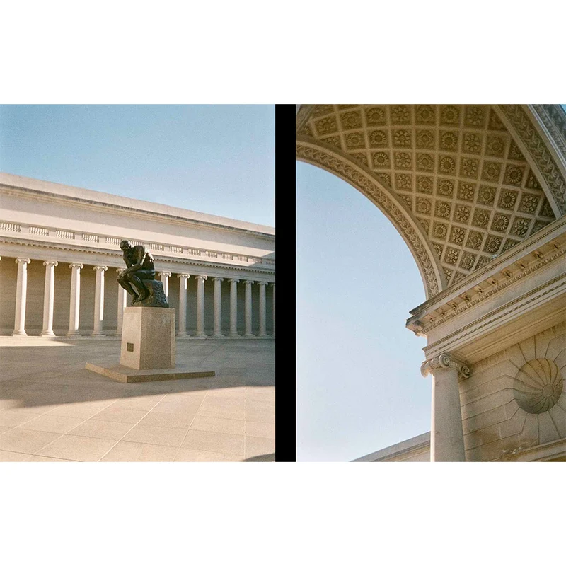 Appareil argentique EKTAR H35 35mm demi-format (Blanc)