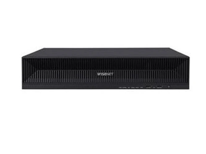 Hanwha XRN-1620B2 NVR Recorder 16-kanaals Premium Netwerk Videorecorder voor Hanwha Vision Camera's