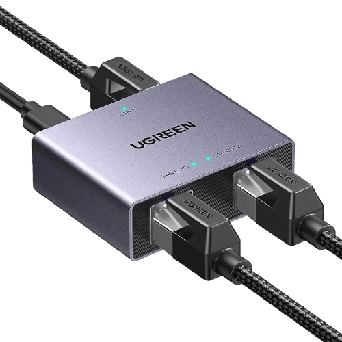 UGREEN Ethernet Splitter 1 to 2