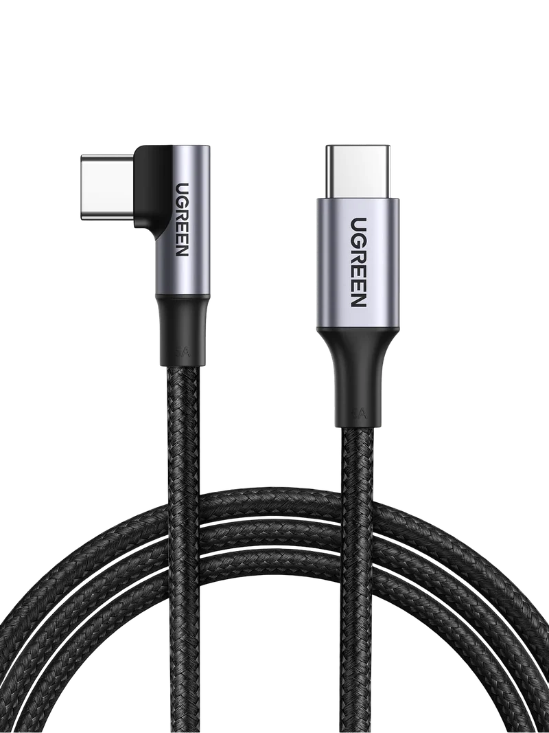 UGREEN 100W USB C Cable 90 Degree Type C Charging Cable 10FT