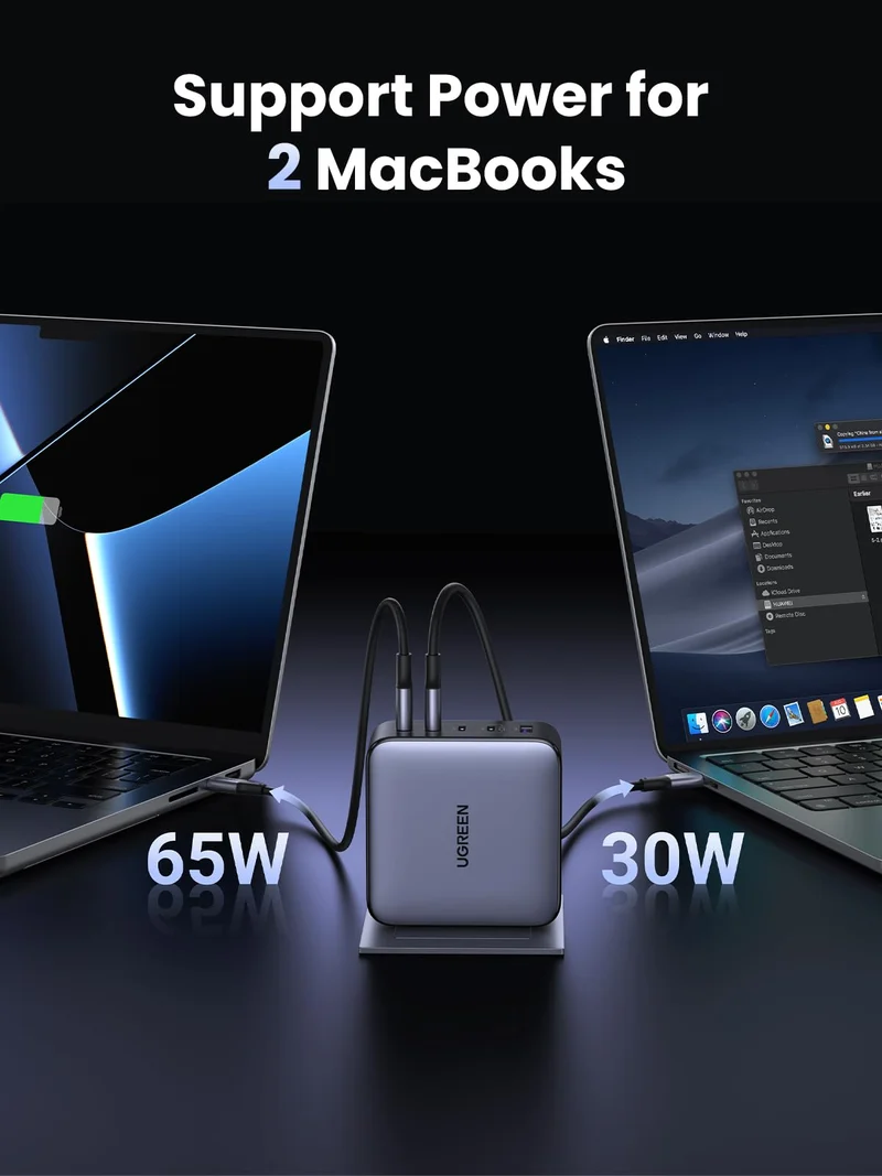 UGREEN Nexode 100W 5-Port USB-C Charger
