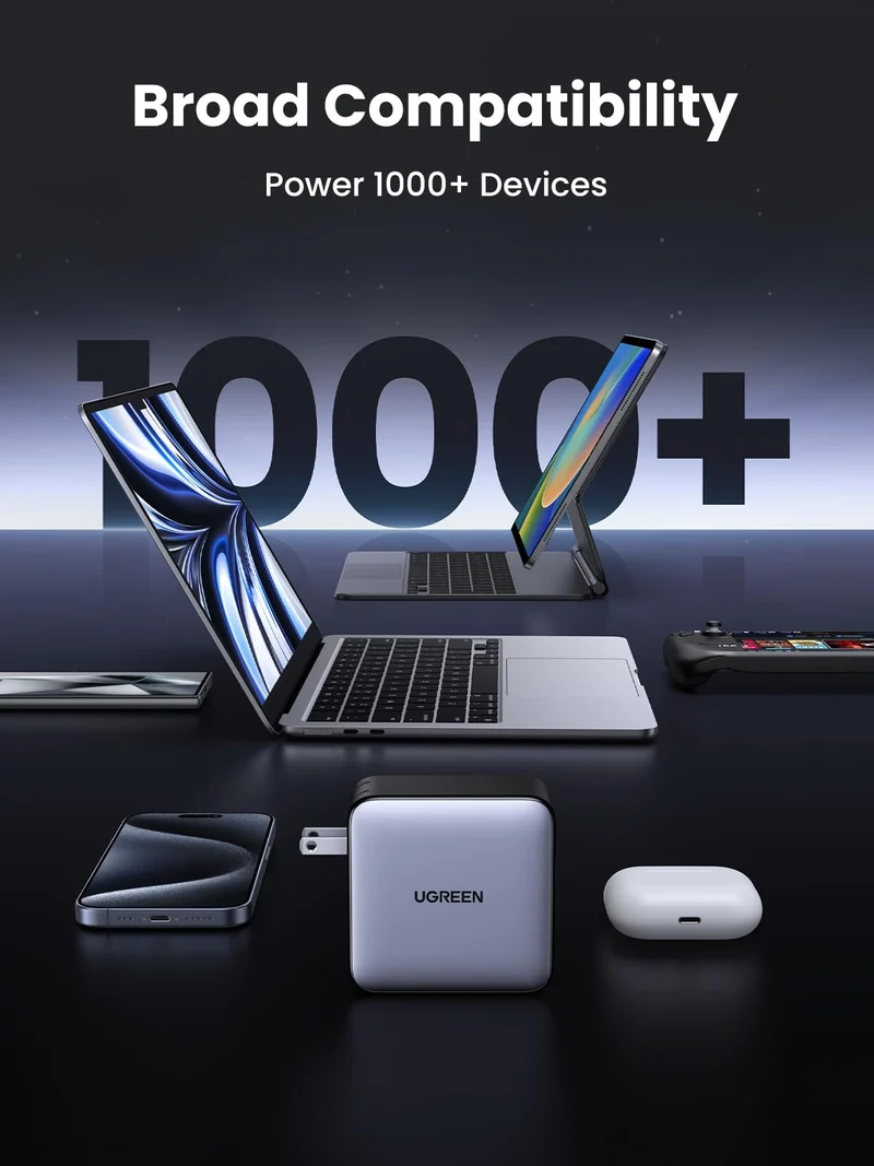 UGREEN Nexode 100W 5-Port USB-C Charger