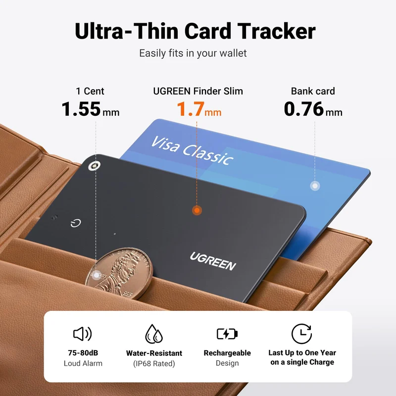 UGREEN FineTrack Slim Smart Finder
