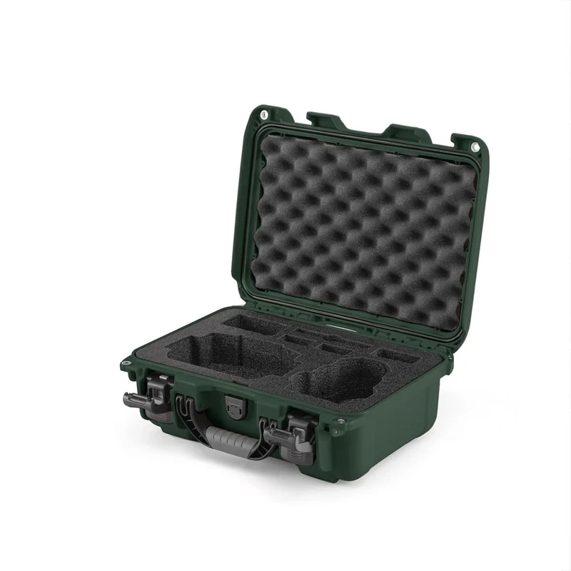 Valise Rigide Nanuk 915 pour DJI Mini 5 Pro Ensemble Fly More (Olive)