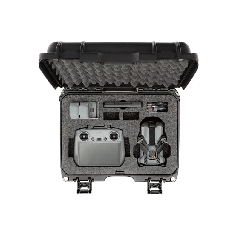 Valise Rigide Nanuk 915 pour DJI Mini 5 Pro Ensemble Fly More (Noir)
