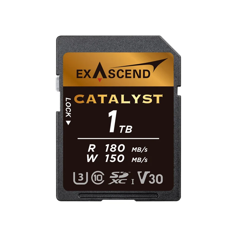Carte Mémoire SDXC Catalyst UHS-I V30 1TB