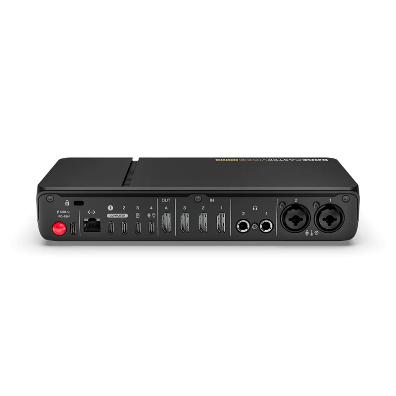 Console de production RØDECaster Video Core